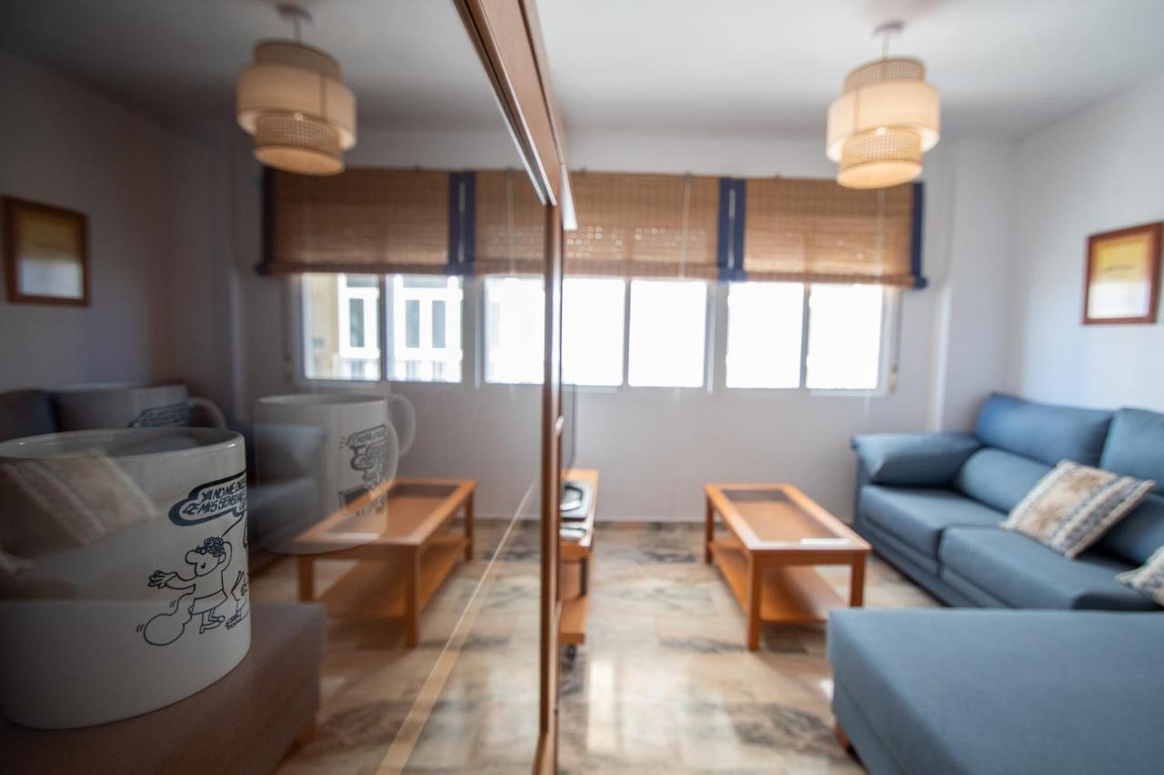 Apartamento Tribalia Кадис Екстериор снимка